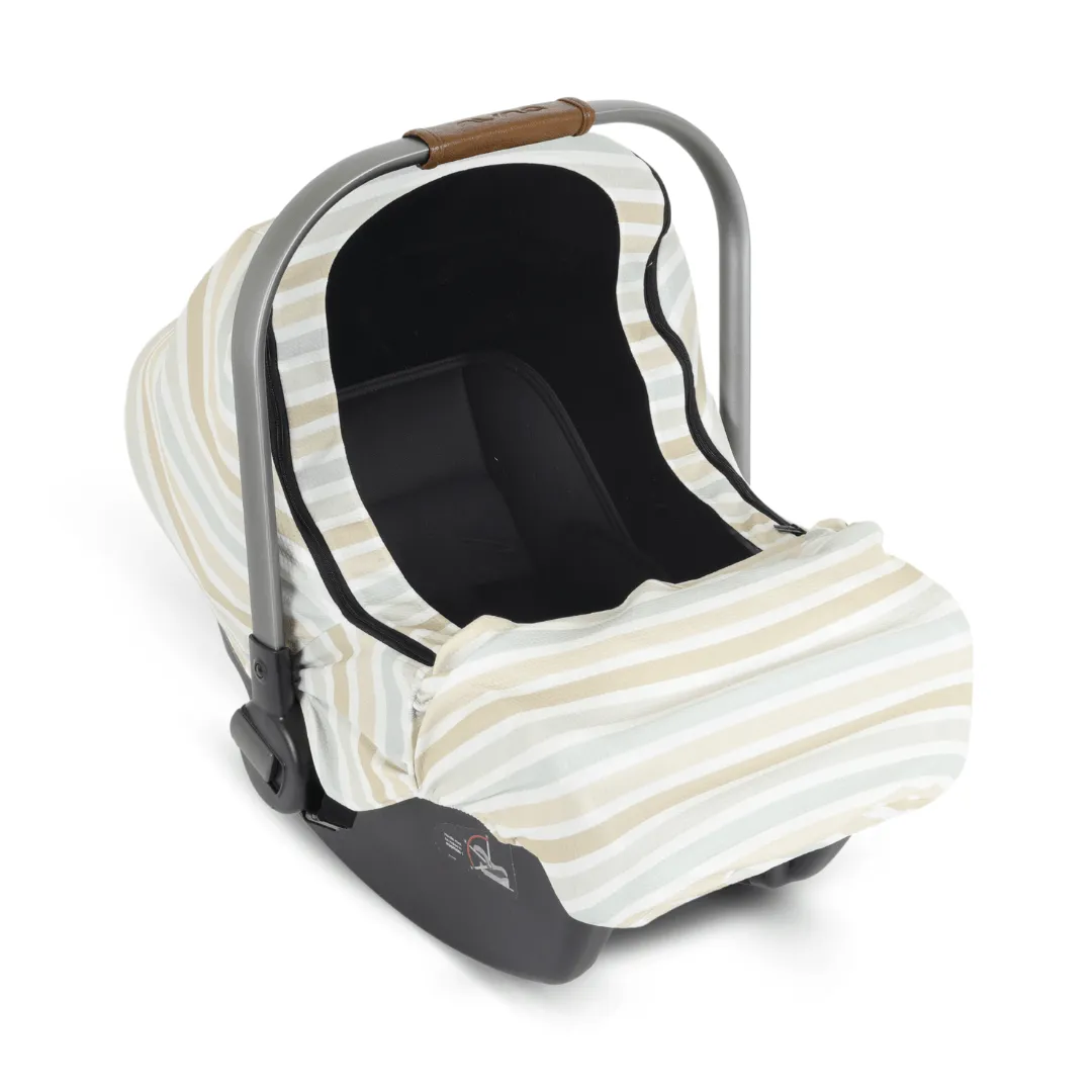 Summer Weave Cover - Beach Stripe
