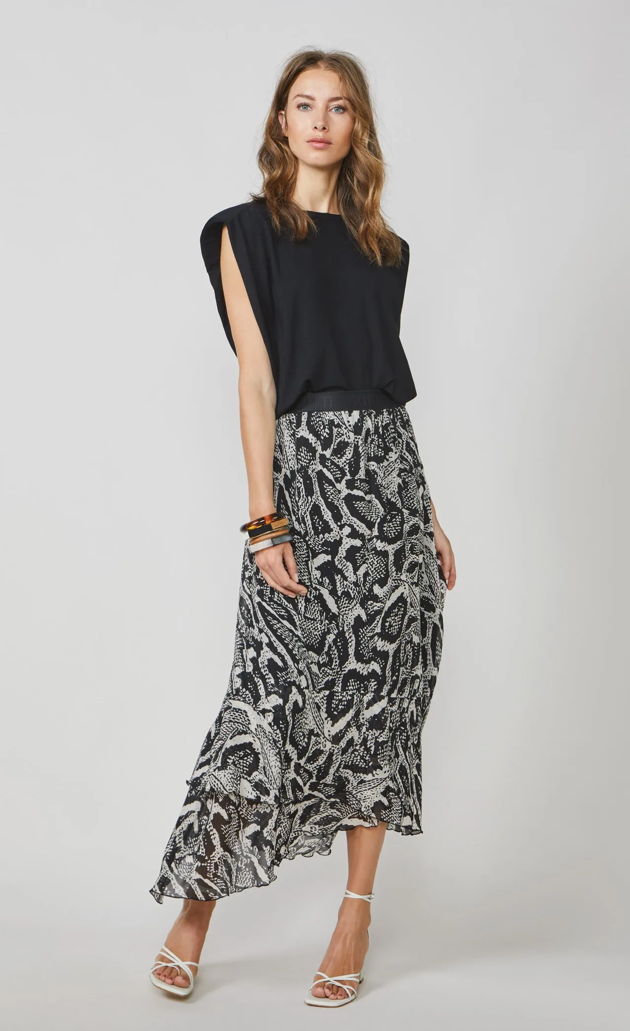 Summum Shoulder Pads Top