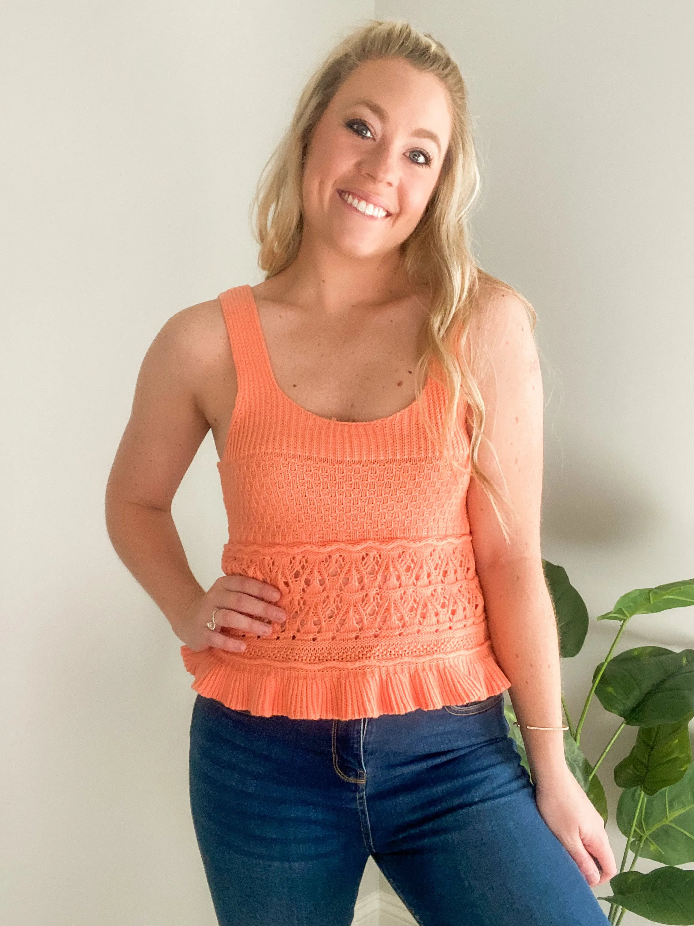 Sunset Crochet Top