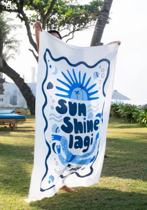 Sunshine Lagi Sarong - Blue