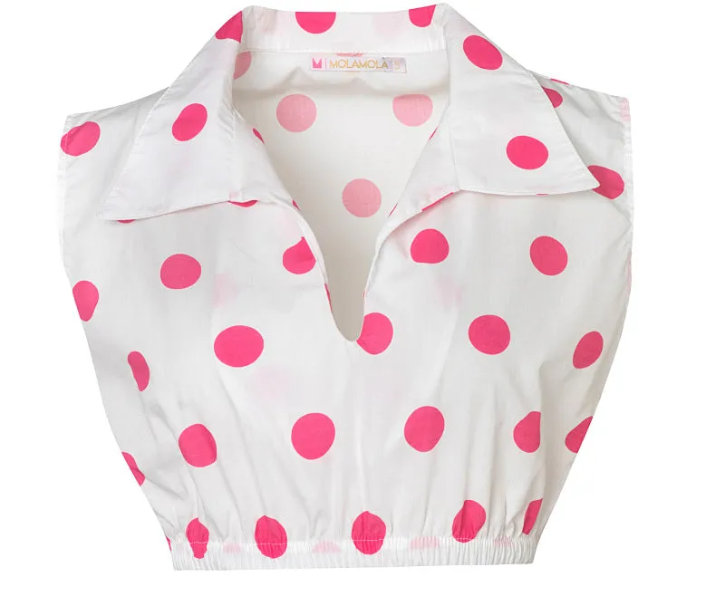 Susan Crop-Mini Bickers Short ::RET