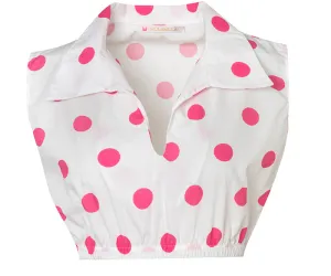 Susan Crop-Mini Bickers Short ::RET
