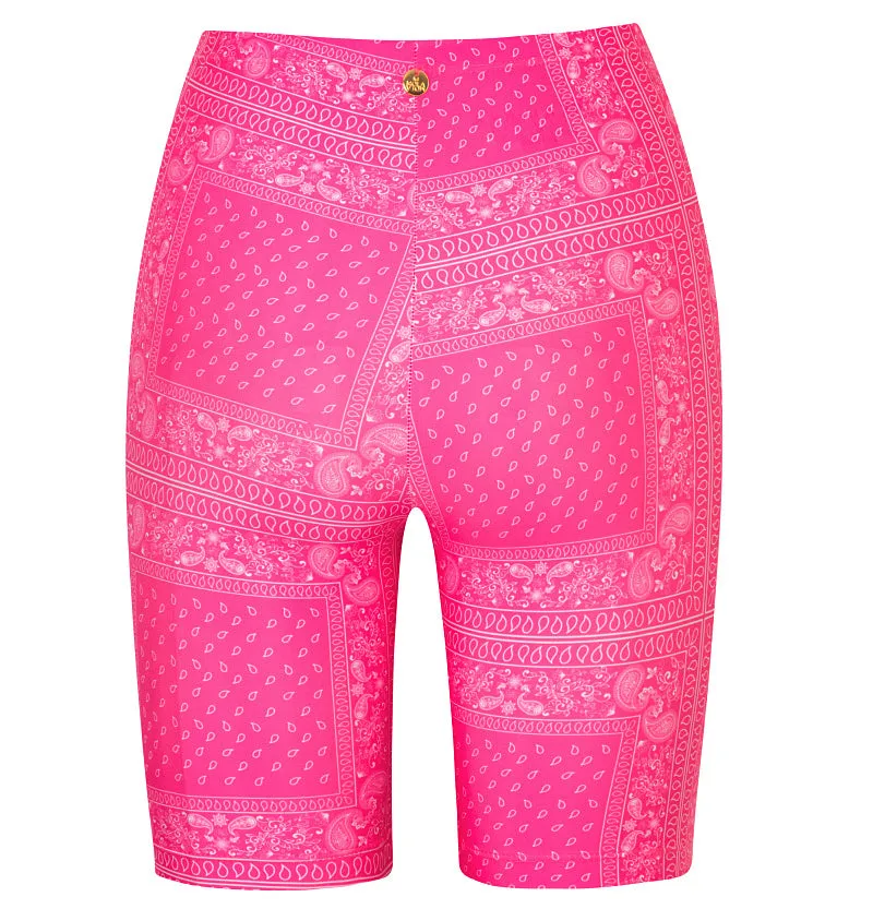 Susan Crop-Mini Bickers Short ::RET