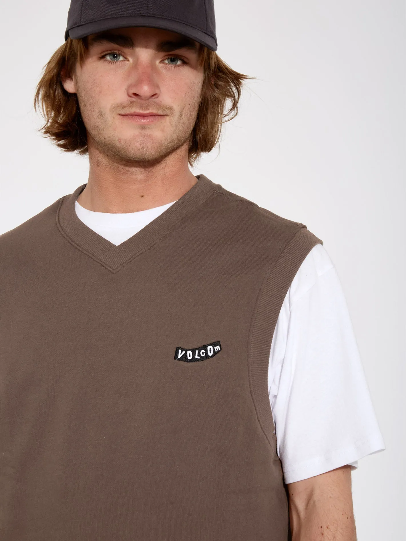 Sweat sans Manches - BURRO BROWN