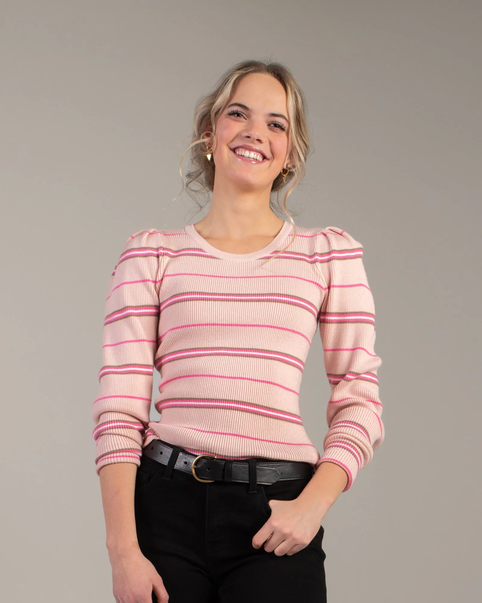 Sweet Stripes Top