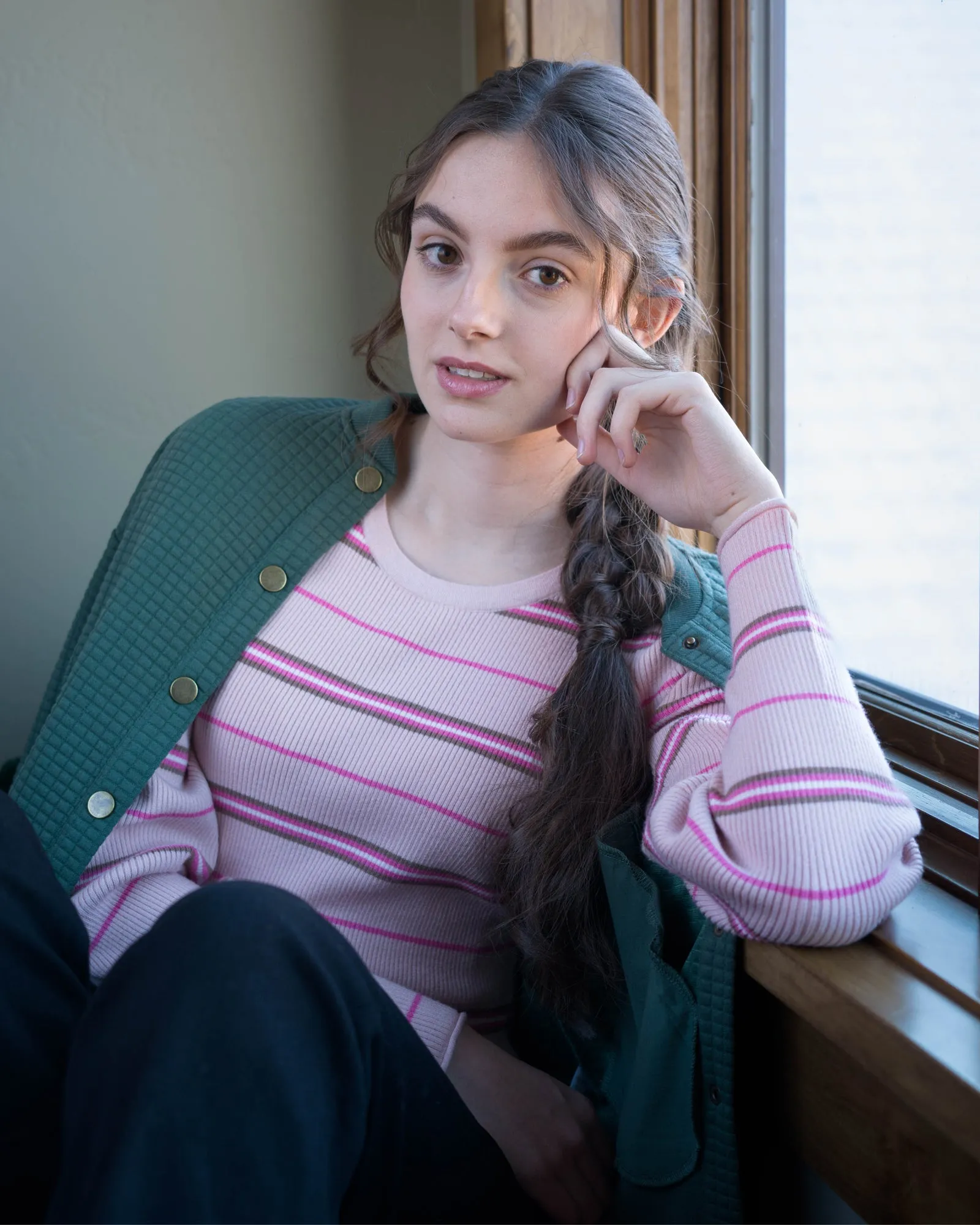 Sweet Stripes Top