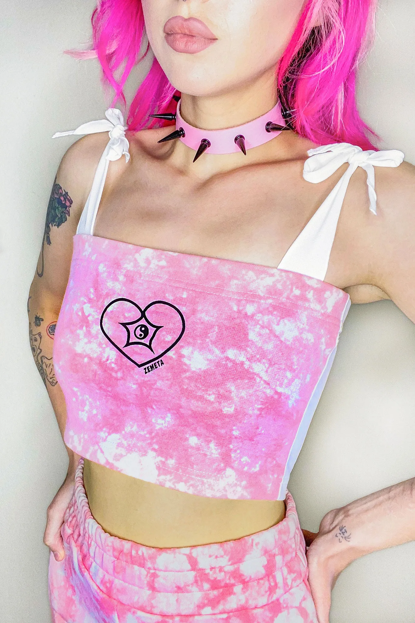 Sweet Tie Dye Sweats Set