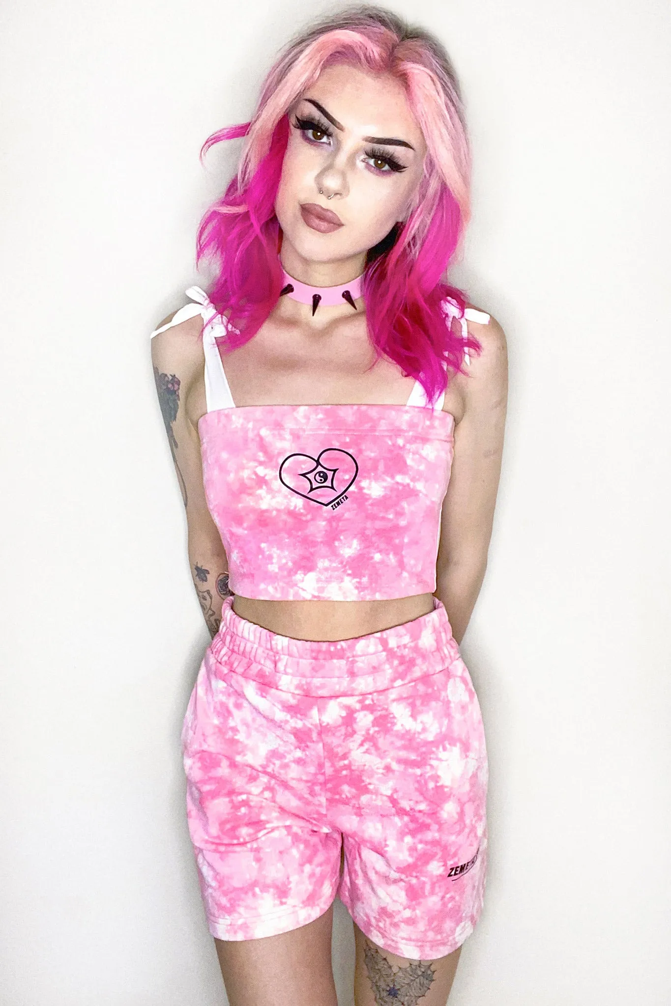 Sweet Tie Dye Sweats Set
