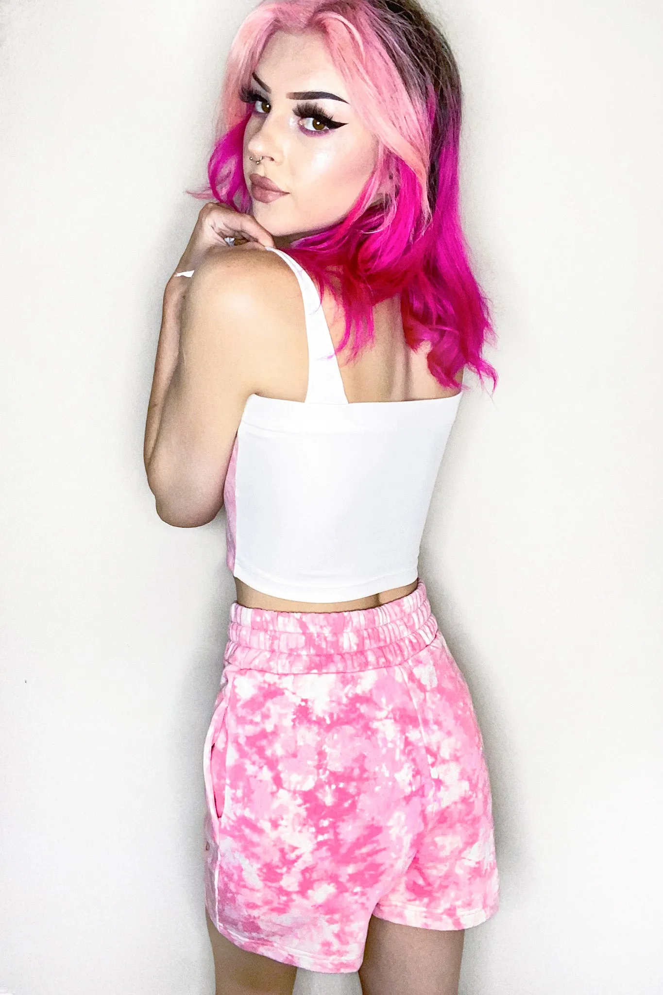 Sweet Tie Dye Sweats Set
