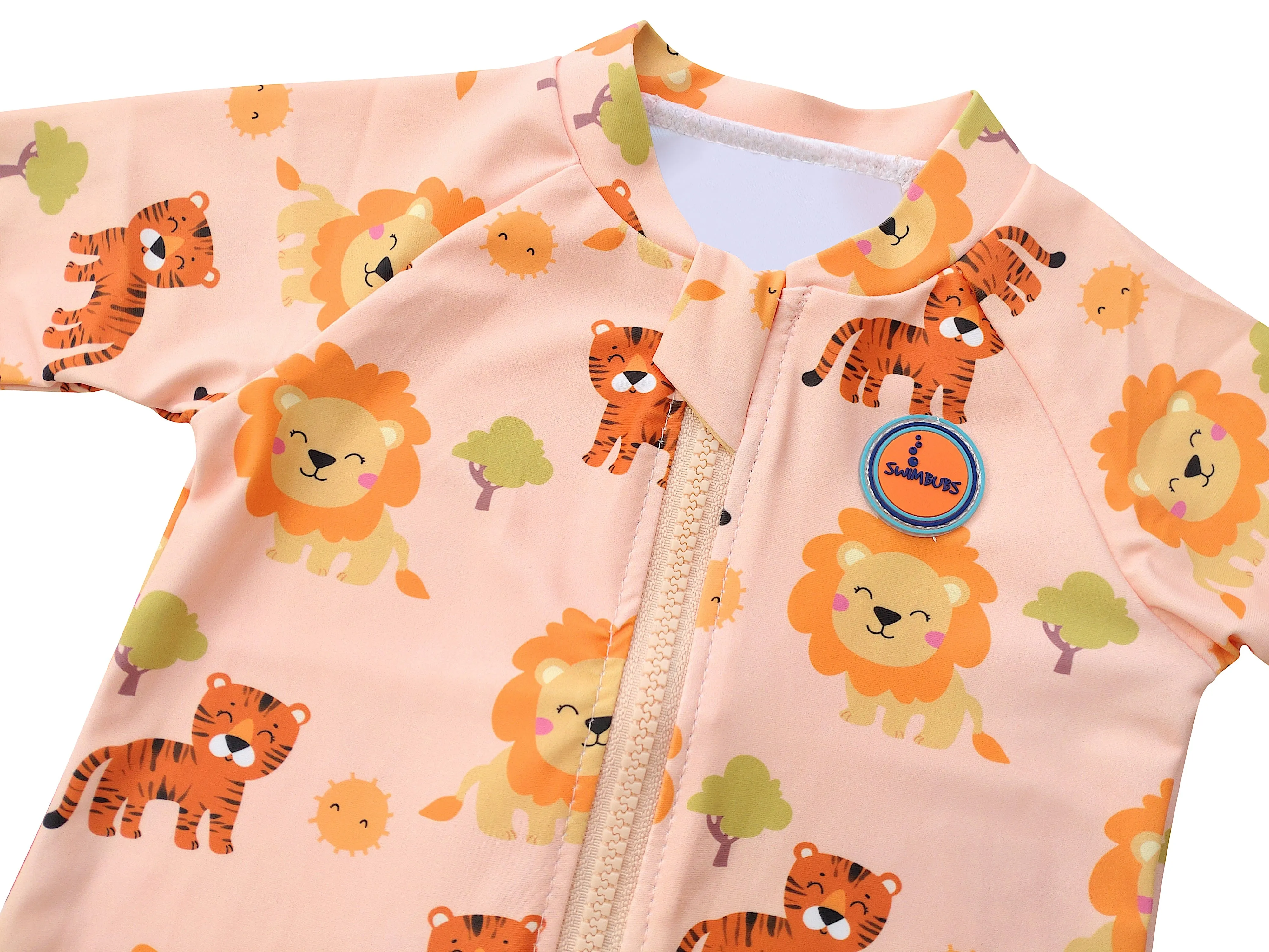 Swimsuit - Orange Lion