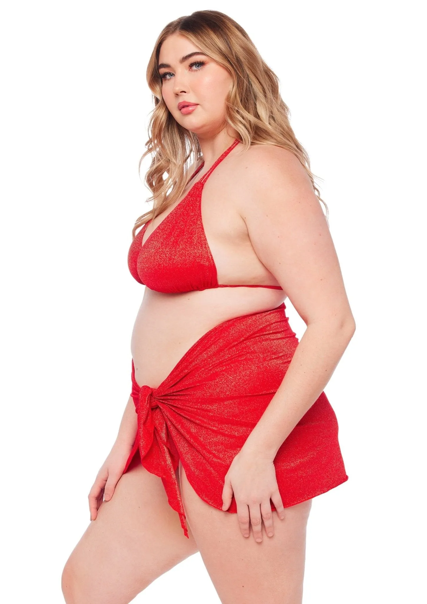 Tahiti Sarong - Blaze Lurex