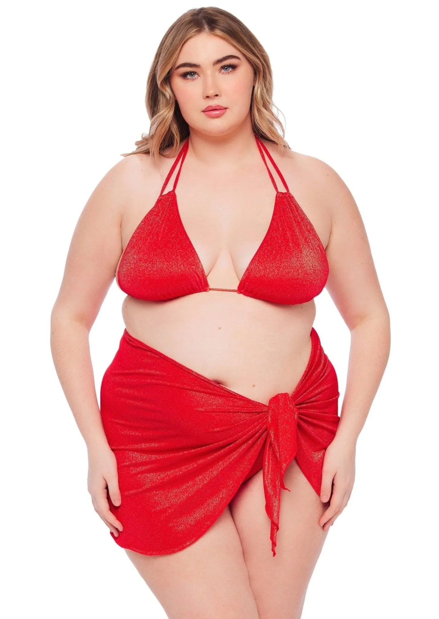Tahiti Sarong - Blaze Lurex