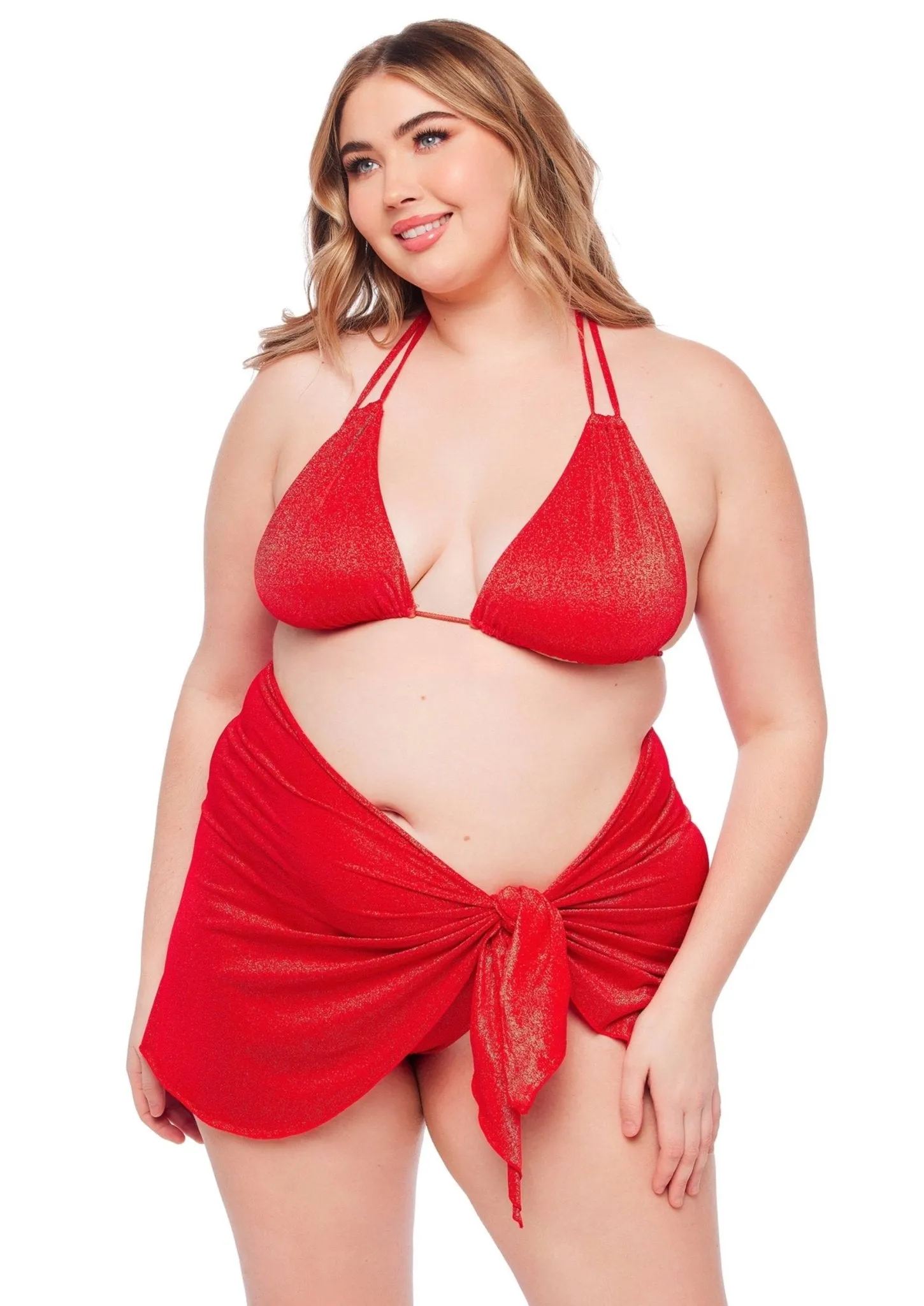 Tahiti Sarong - Blaze Lurex