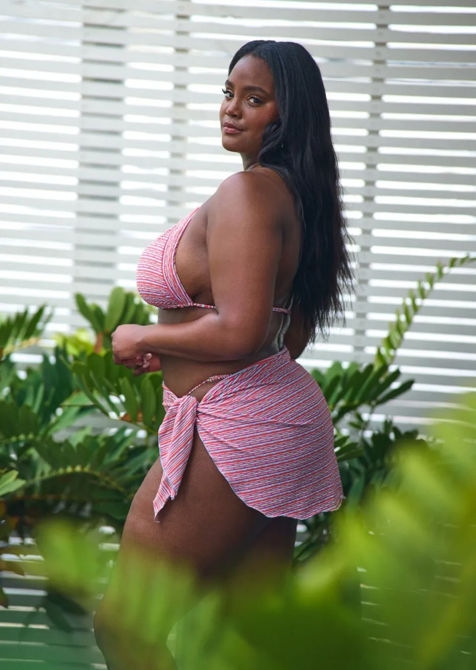 Tahiti Skirt - Fiesta