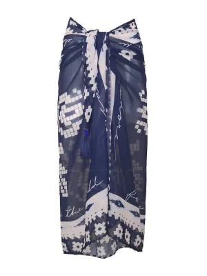 Taylor Blueguer Sarong ::RET
