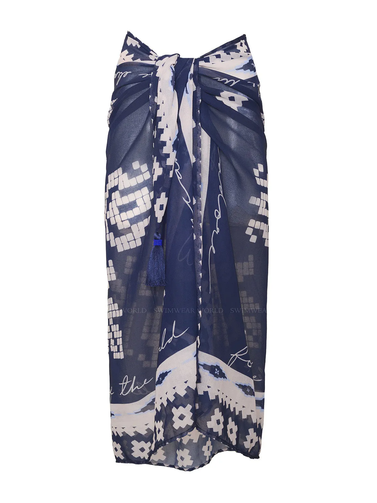 Taylor Blueguer Sarong ::RET