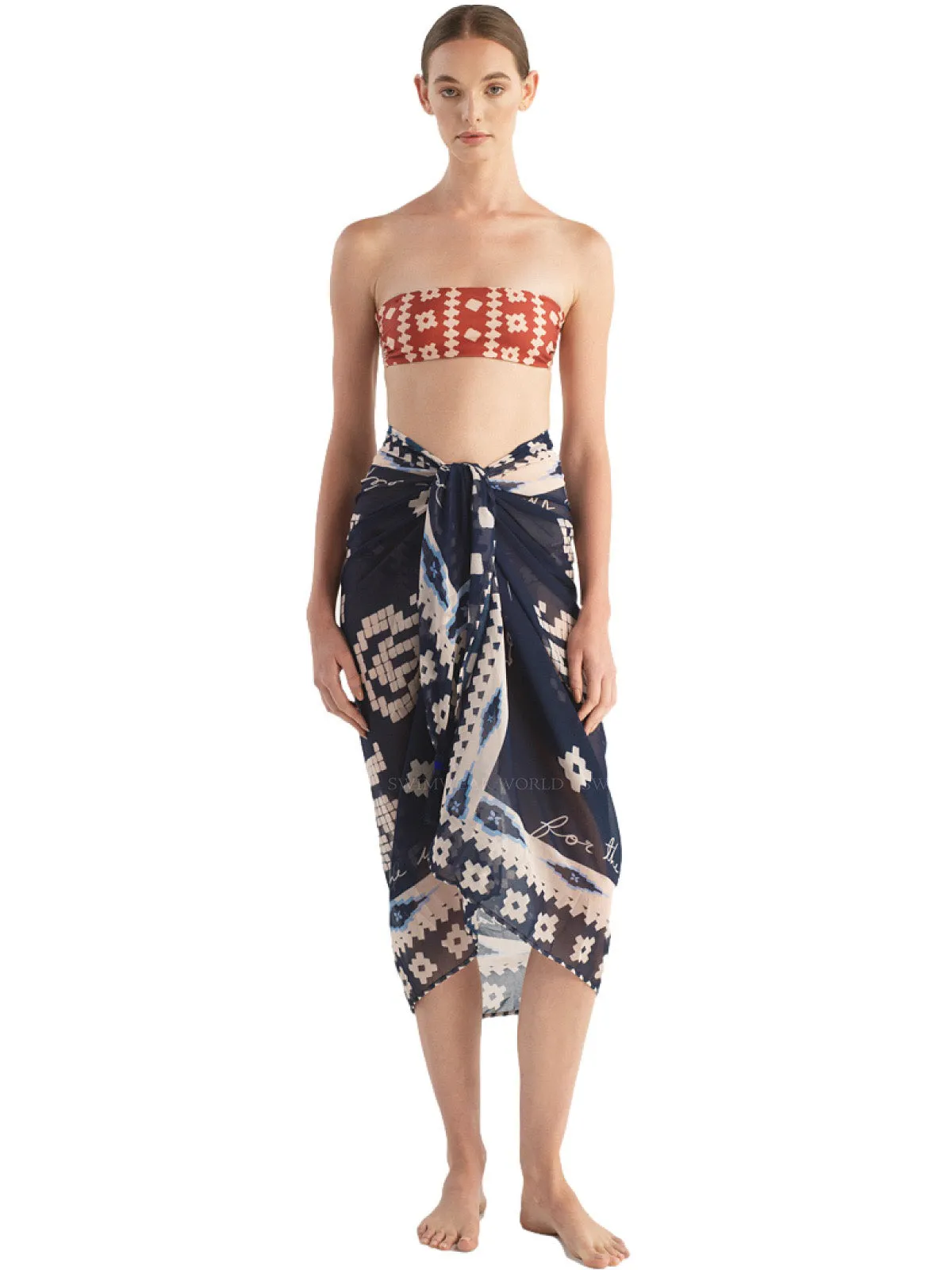 Taylor Blueguer Sarong ::RET