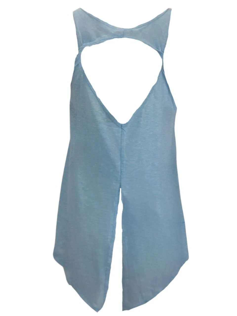 TEREZ Women's Blue Sky Top #434021088 Medium NWT