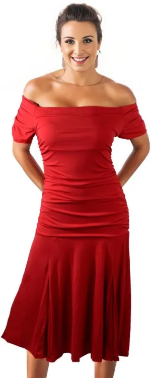 The Siren Red Dress