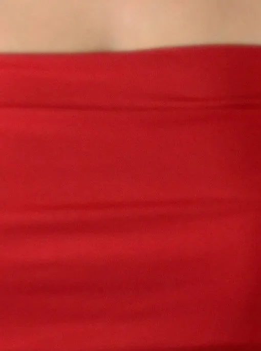 The Siren Red Dress