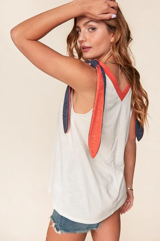Tie it Up Tank Top