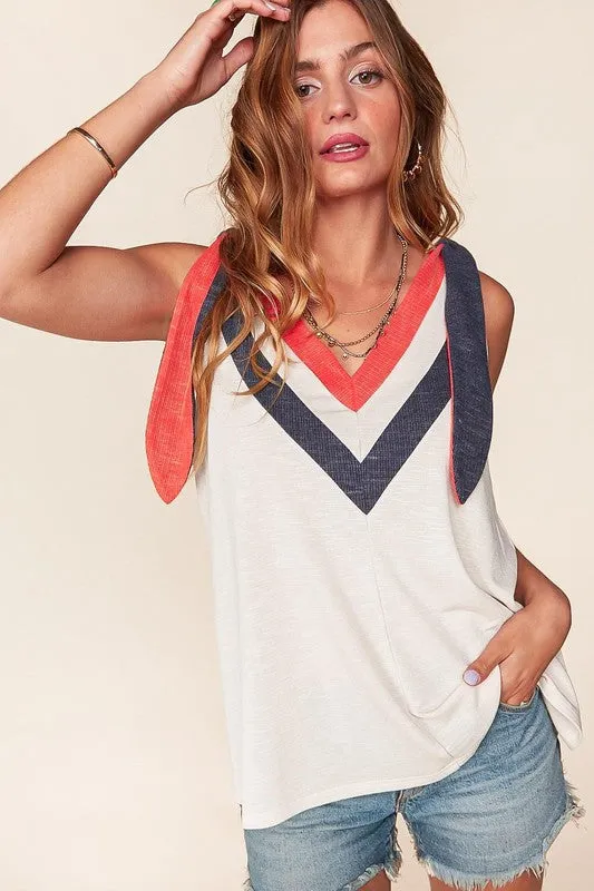 Tie it Up Tank Top