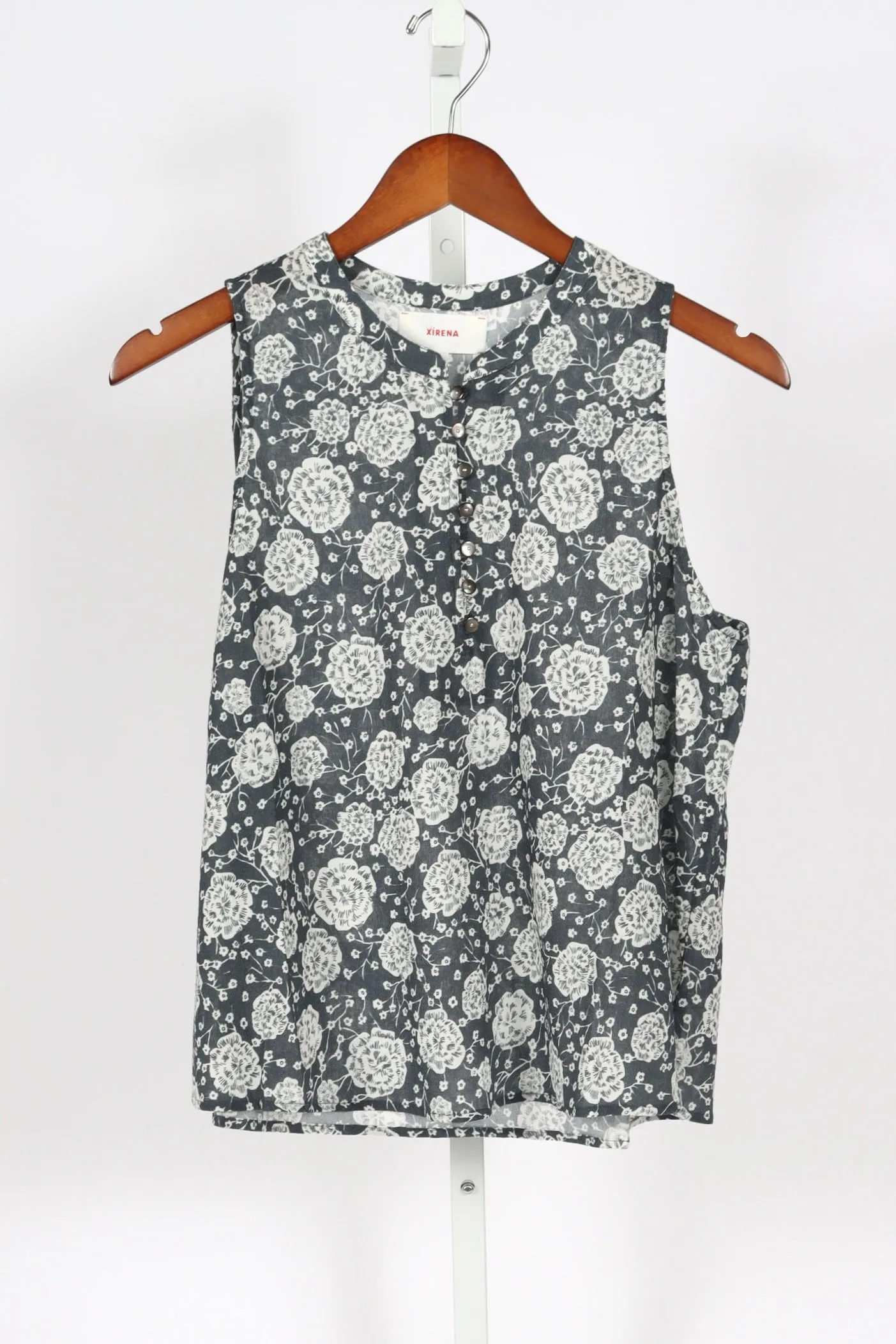 Tish Top - Smokey Gray