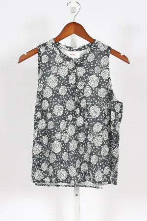 Tish Top - Smokey Gray