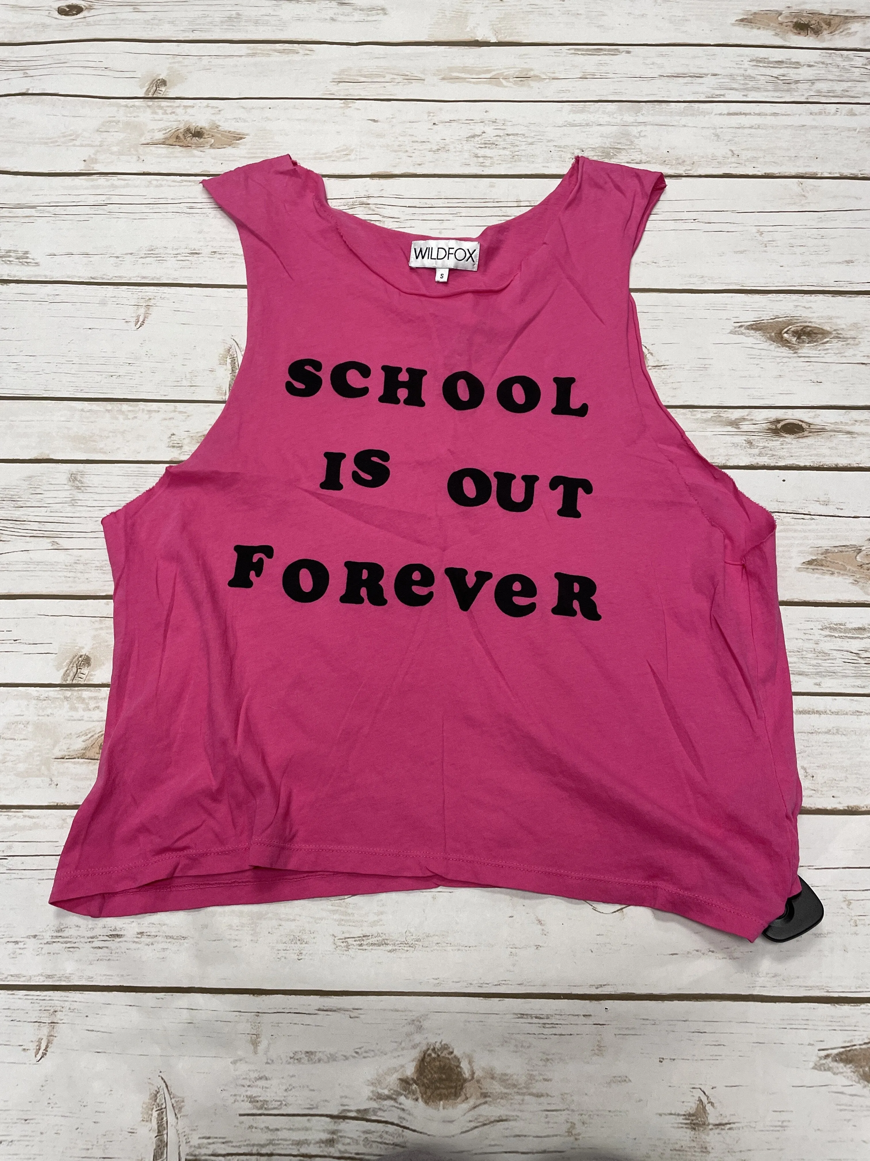 Top Sleeveless Basic By Wildfox  Size: S