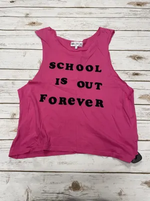 Top Sleeveless Basic By Wildfox  Size: S