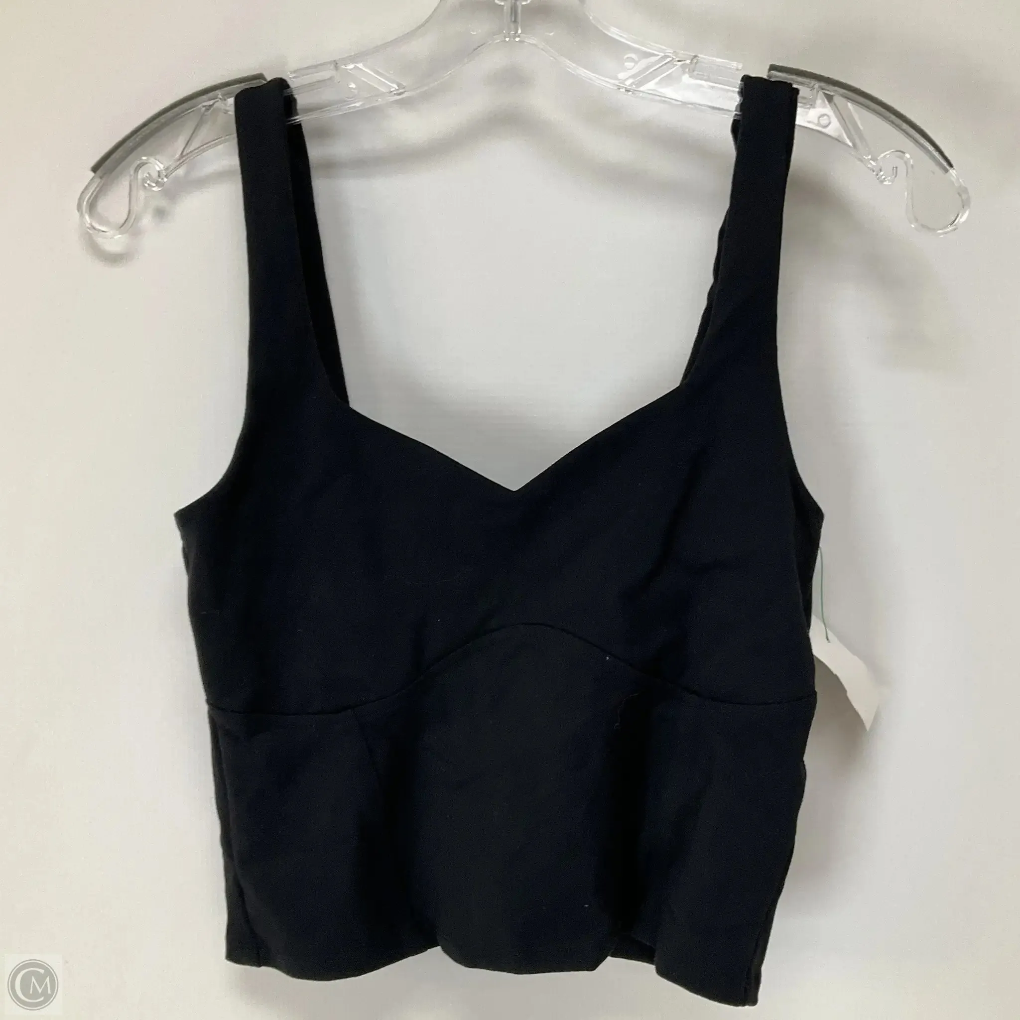 Top Sleeveless By Abercrombie And Fitch In Black, Size: S