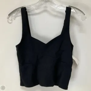 Top Sleeveless By Abercrombie And Fitch In Black, Size: S