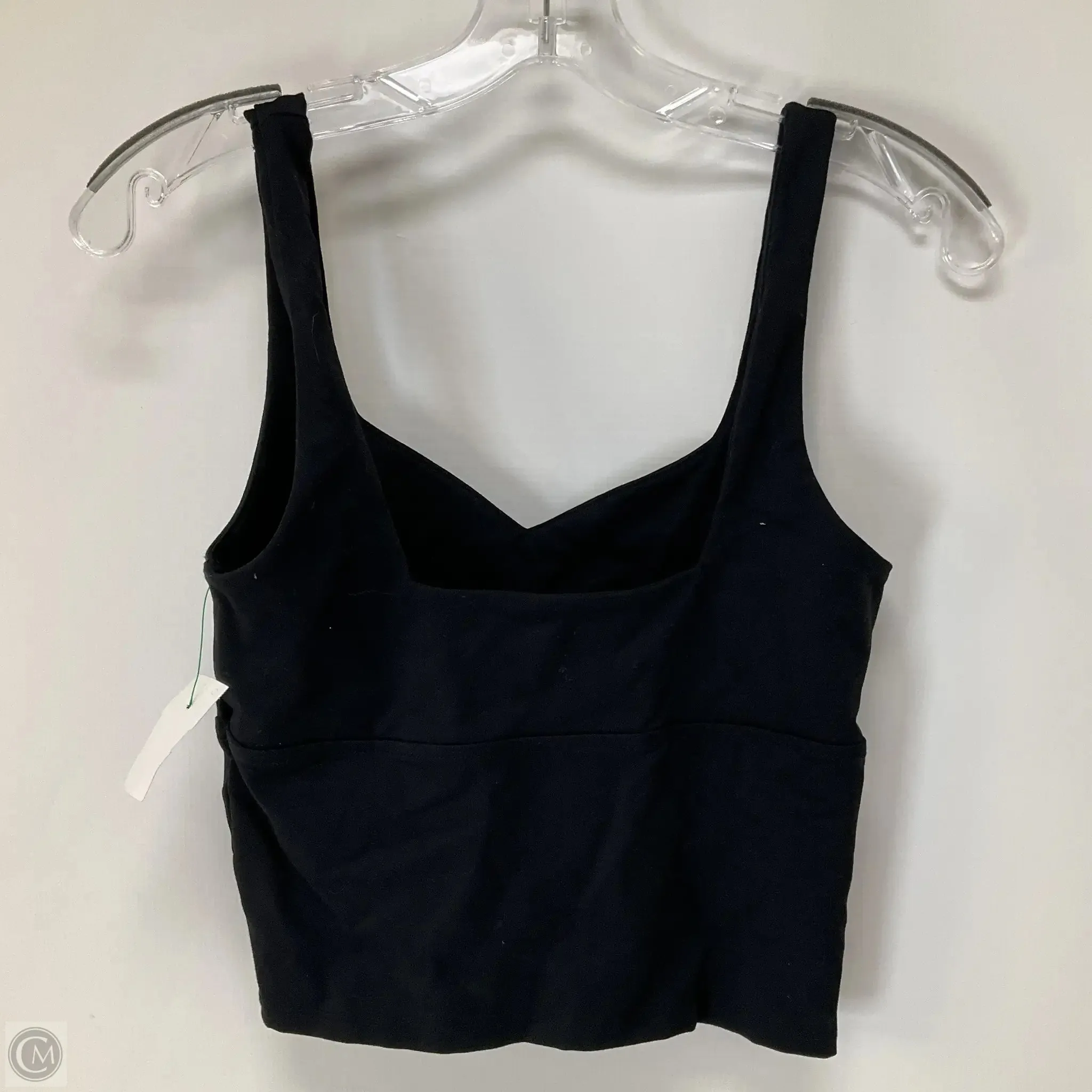 Top Sleeveless By Abercrombie And Fitch In Black, Size: S