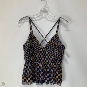Top Sleeveless By Anthropologie In Blue, Size: M