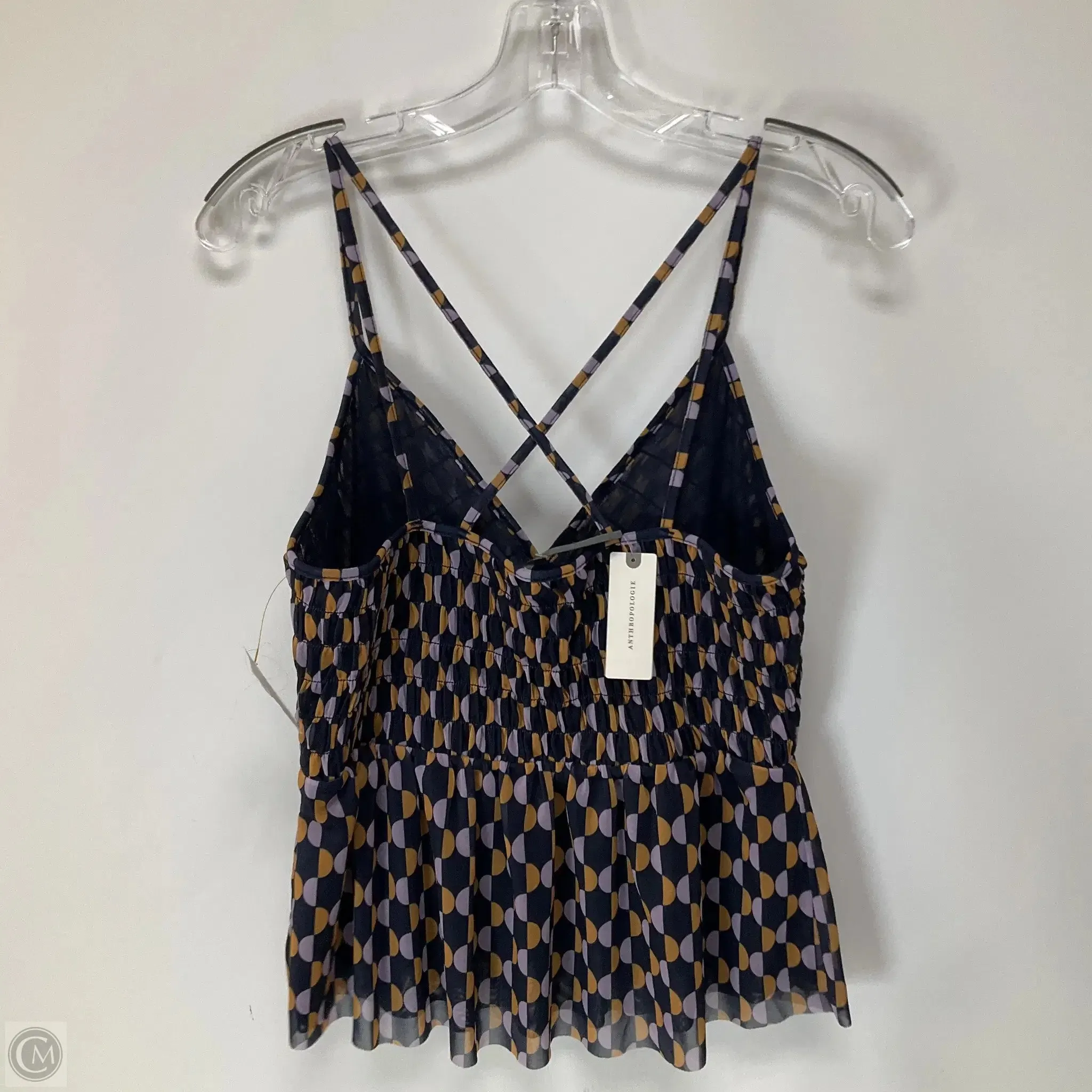 Top Sleeveless By Anthropologie In Blue, Size: M