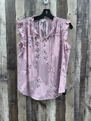Top Sleeveless By Carolina Belle  Size: M