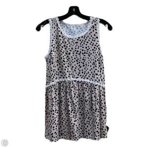 Top Sleeveless By Clothes Mentor In Tan, Size: S