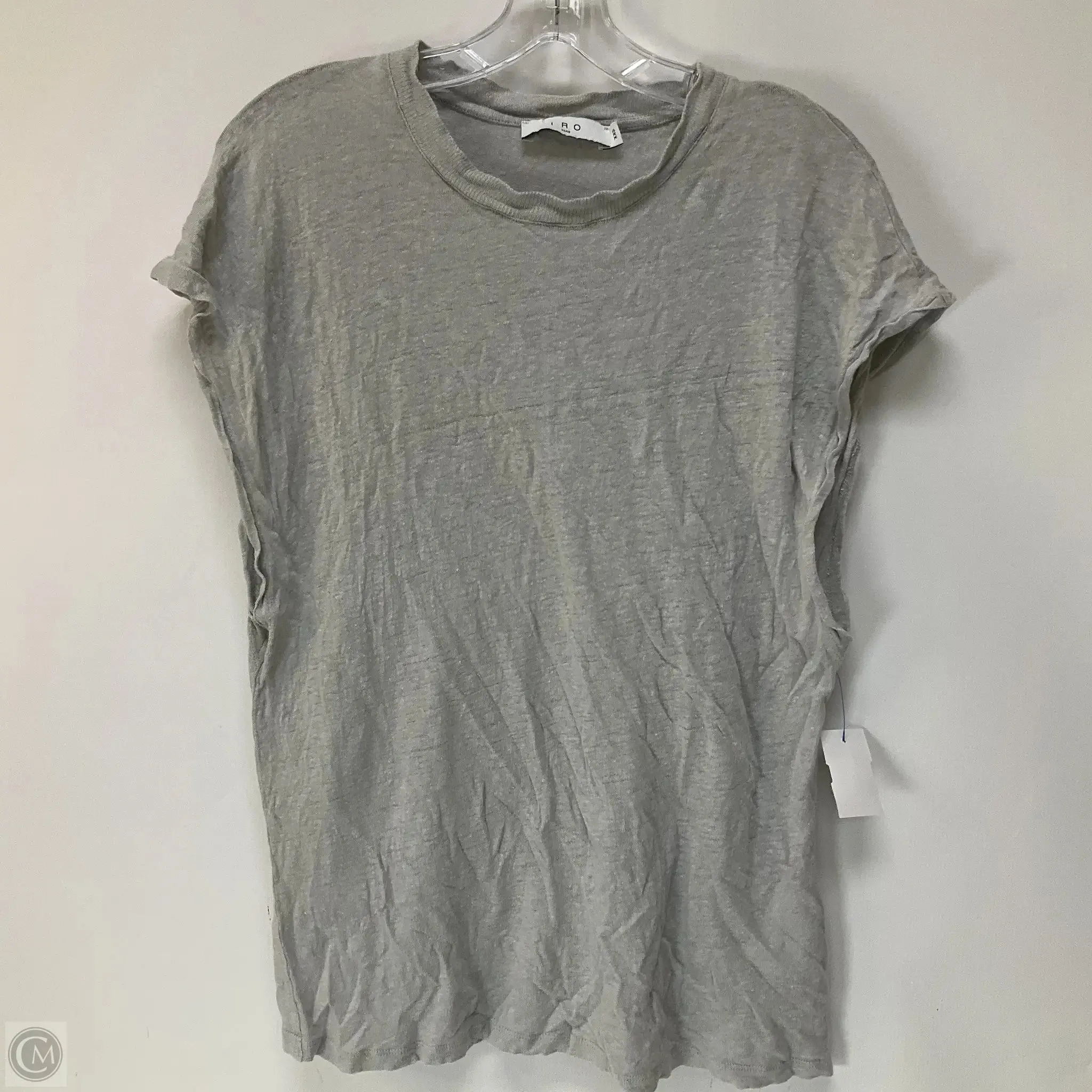 Top Sleeveless By Cma In Grey, Size: Xxs