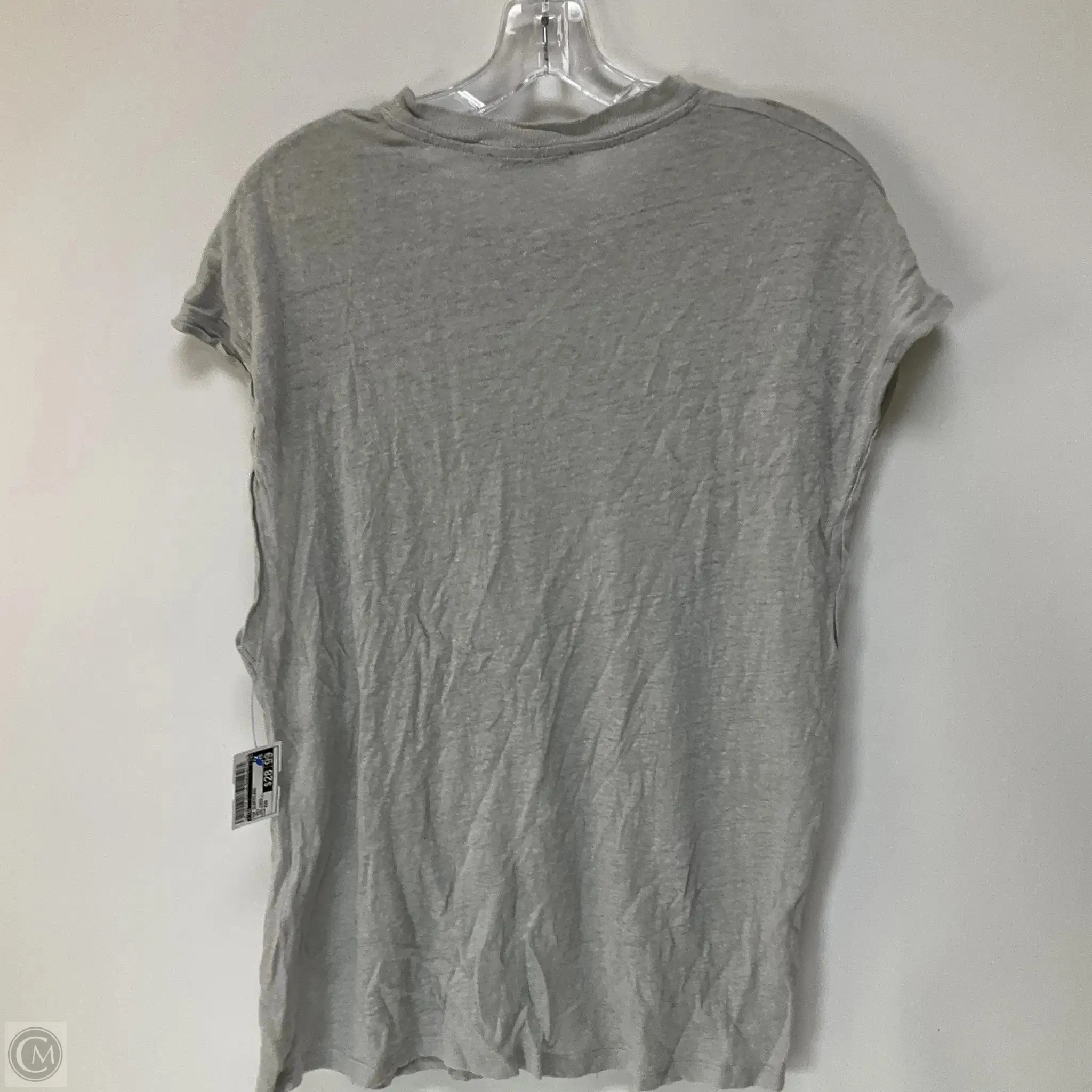 Top Sleeveless By Cma In Grey, Size: Xxs