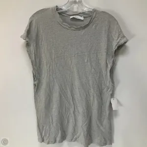 Top Sleeveless By Cma In Grey, Size: Xxs