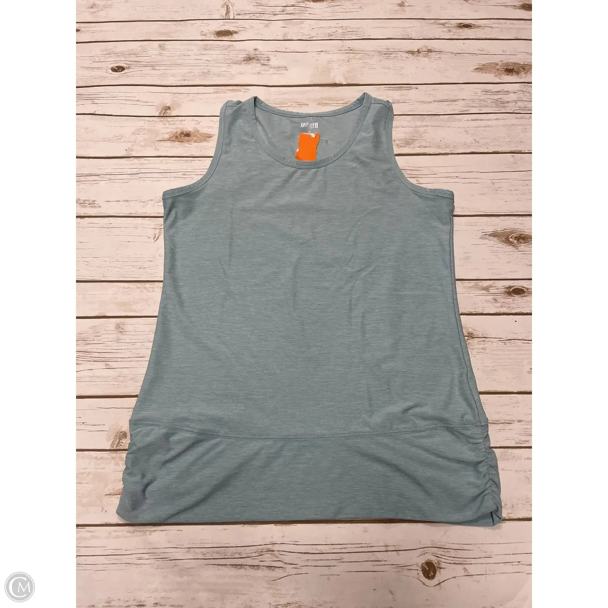 Top Sleeveless By Cme In Green, Size: Xs