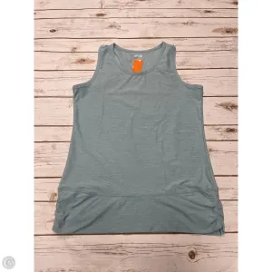 Top Sleeveless By Cme In Green, Size: Xs