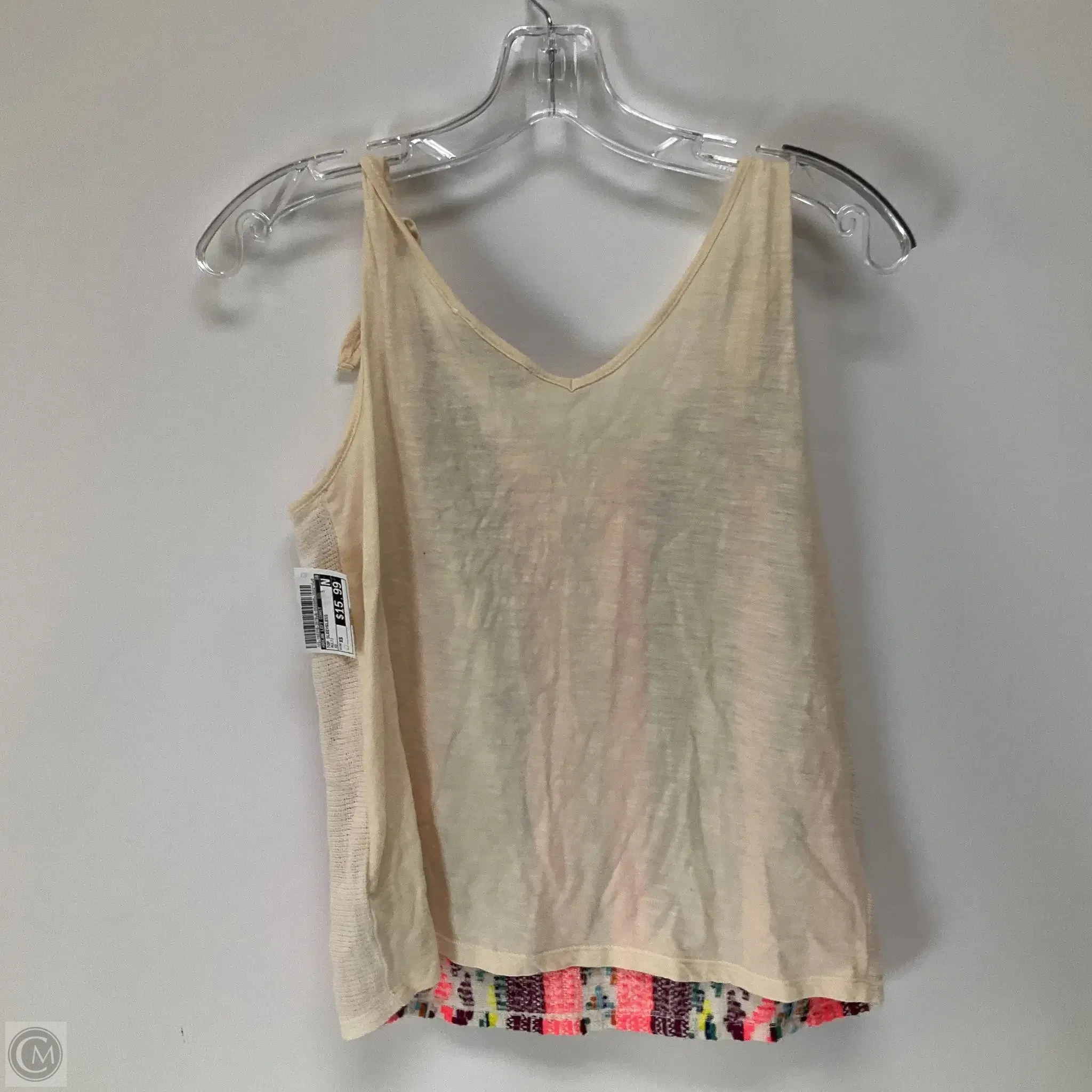 Top Sleeveless By Dolan Left Coast In Multi-colored, Size: Xs