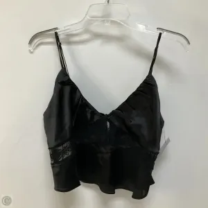 Top Sleeveless By Free People In Black, Size: M