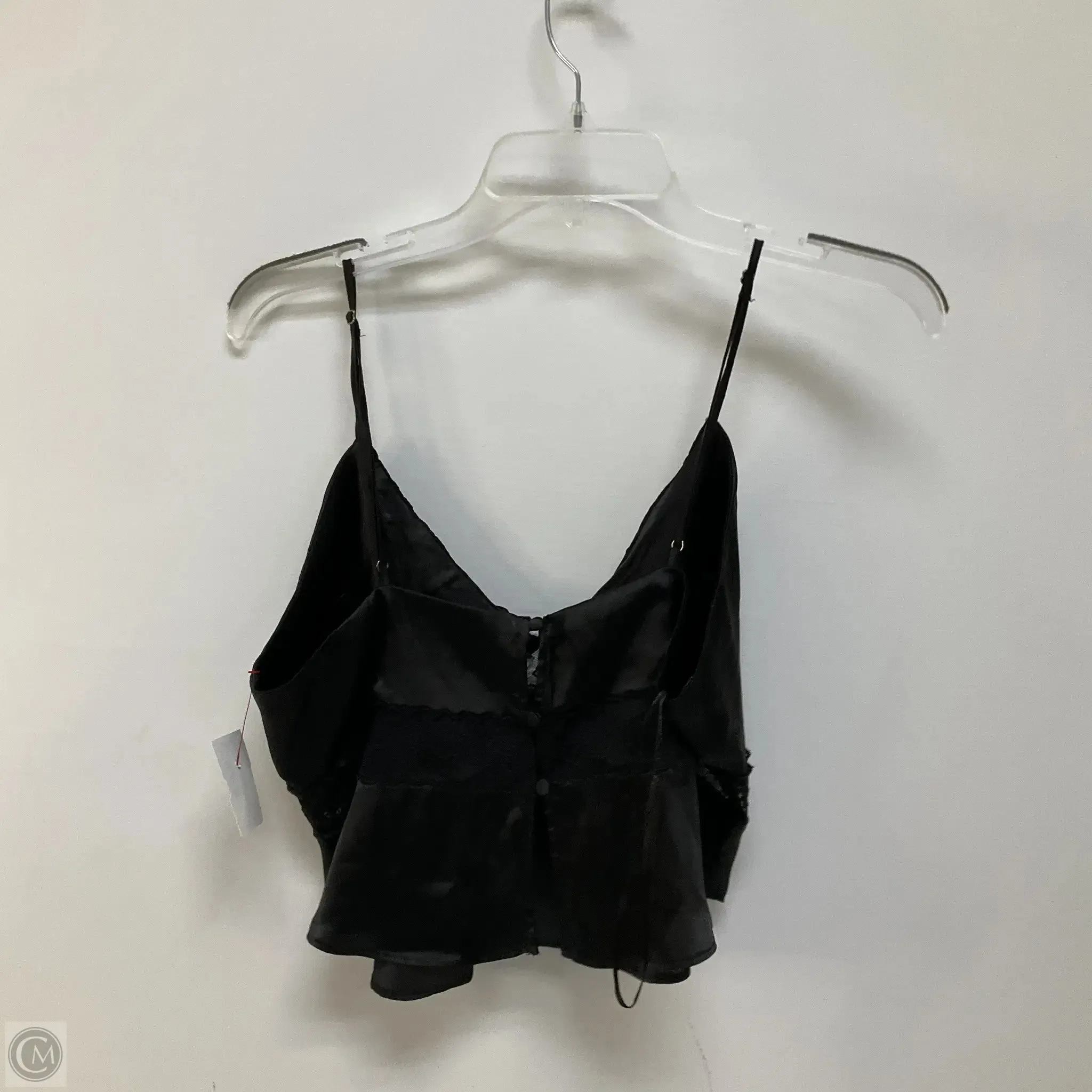 Top Sleeveless By Free People In Black, Size: M