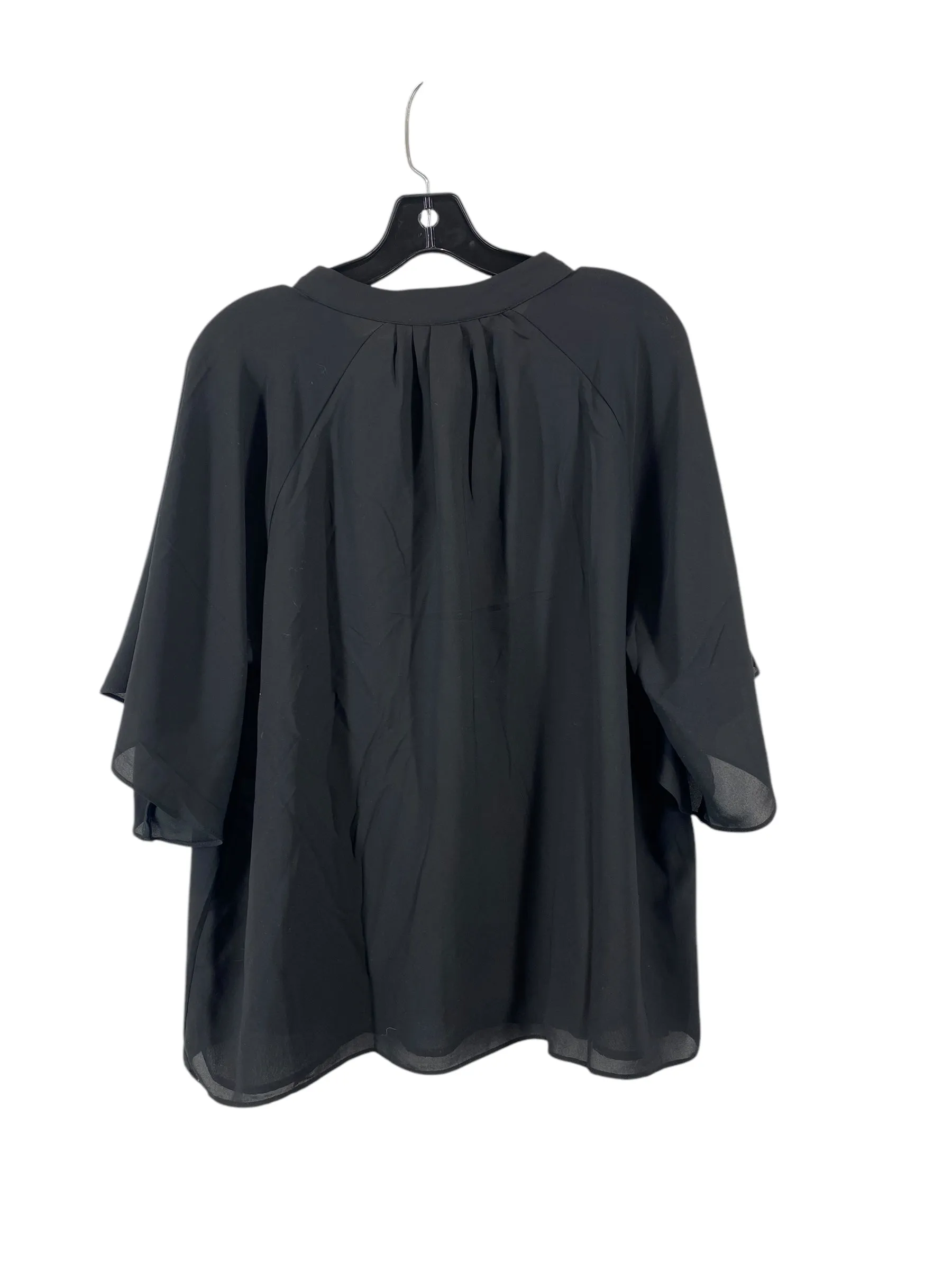 Top Sleeveless By H&m In Black, Size: L