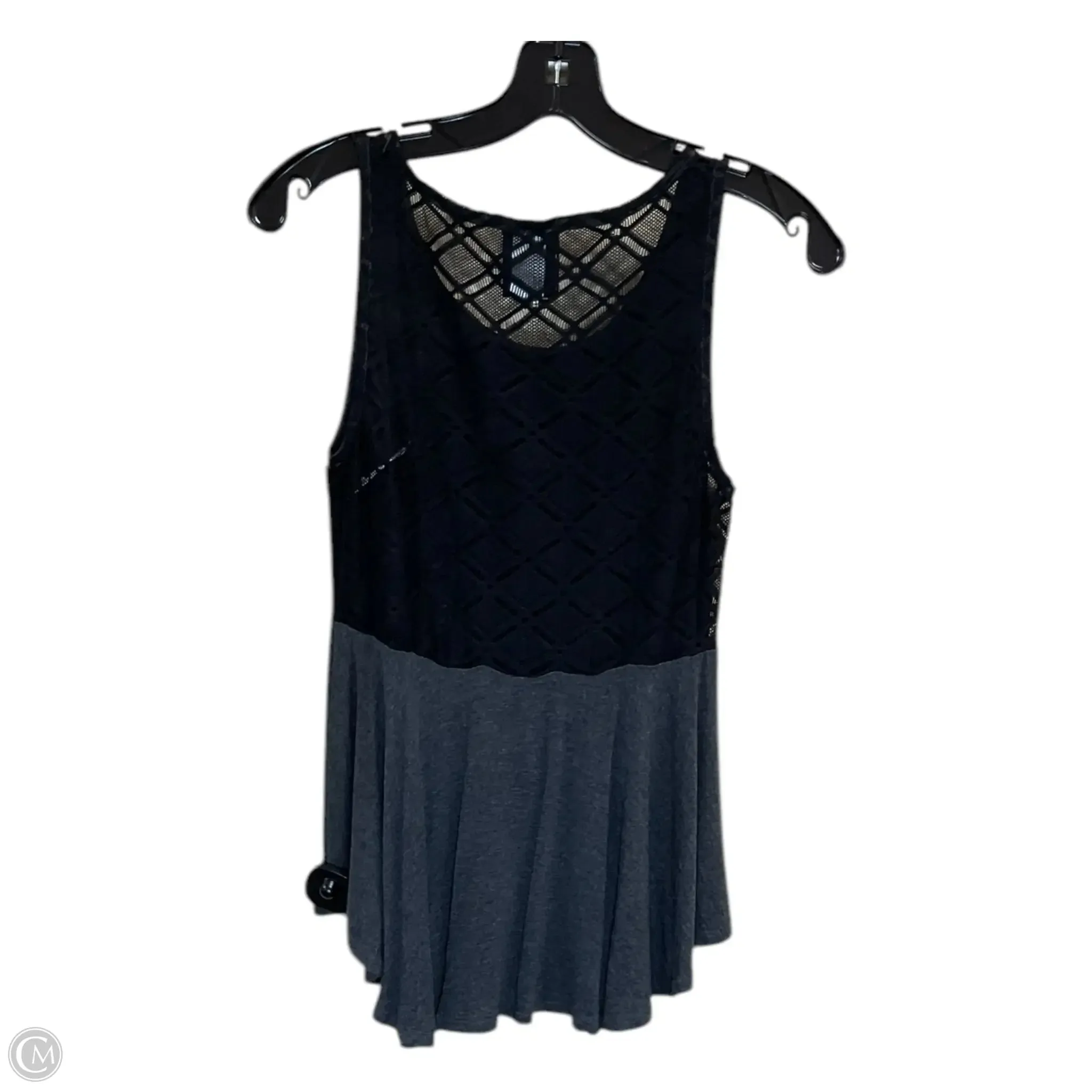 Top Sleeveless By Harley Davidson In Grey & Purple, Size: S
