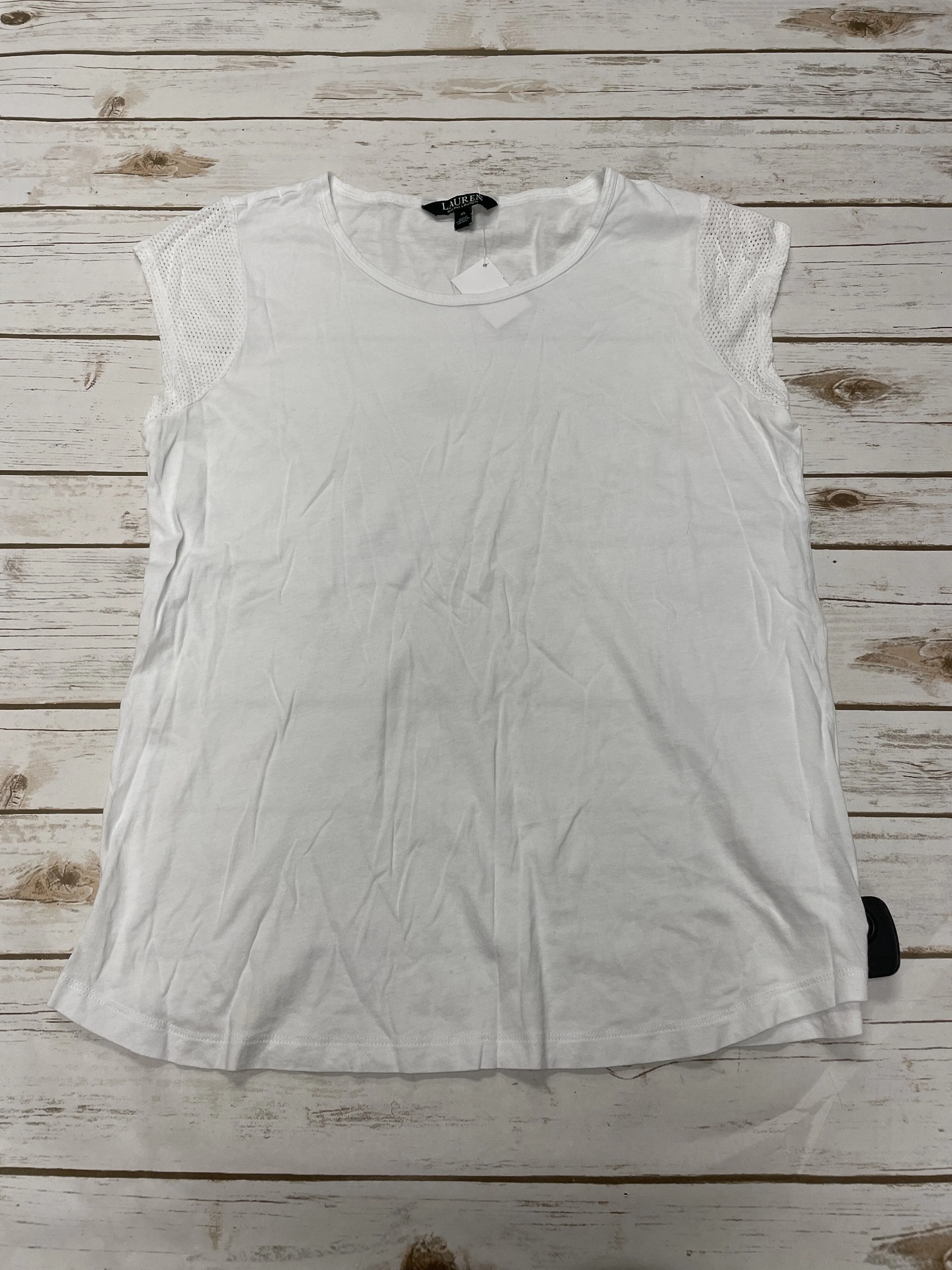 Top Sleeveless By Lauren By Ralph Lauren  Size: Xl