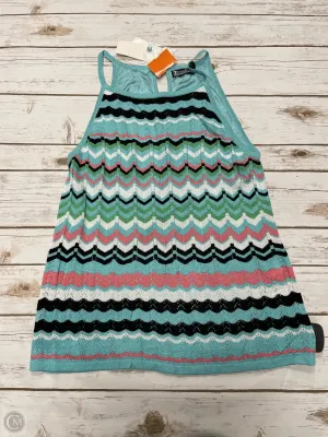 Top Sleeveless By New York And Co In Multi-colored, Size: L