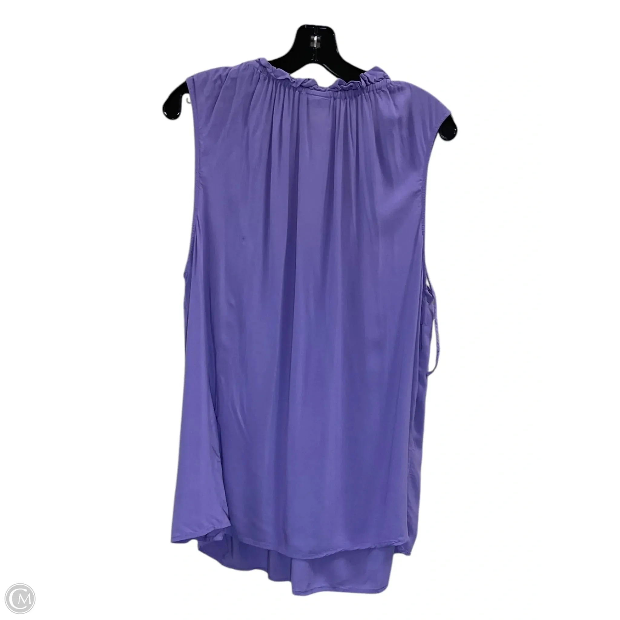 Top Sleeveless By Torrid In Purple, Size: 2x